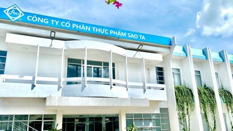Công ty CP Thực phẩm Sao Ta: Xứng danh thương hiệu mạnh quốc gia!