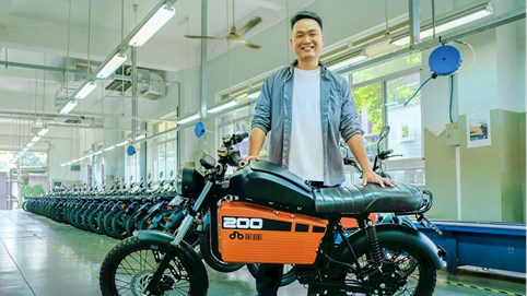 Nguyễn Bá Cảnh - CEO Dat Bike: “Không có sản phẩm cốt lõi, doanh nghiệp khó tồn tại”