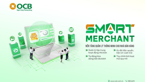 OCB ra mắt nền tảng quản lý bán hàng và thanh toán thông minh