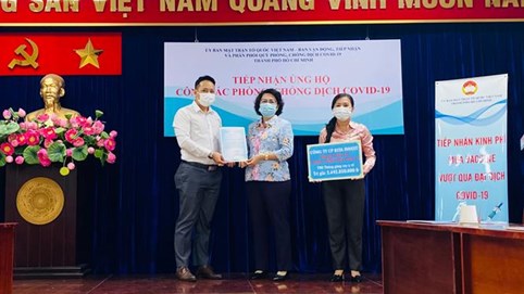 KITA Group thực hiện nhiều hoạt động thiết thực chung tay đẩy lùi dịch Covid-19