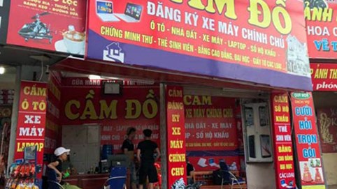Cho vay cầm cố đăng ký, cà vẹt xe có hợp pháp?