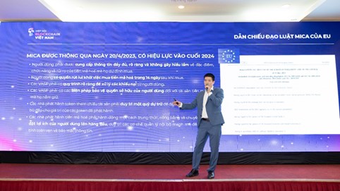 Bảo vệ người dùng trước hoạt động huy động vốn cộng đồng, gian lận, tiếp thị quảng bá dịch vụ tài sản ảo không phép