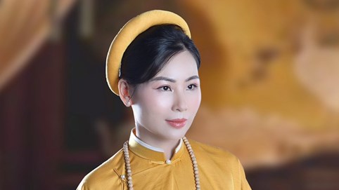 Nguyệt Trần - người đẹp đại sứ nhân ái: “Sống là cống hiến và sẻ chia”