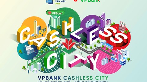VPBank mang Hệ sinh thái số toàn diện đến Ngày không tiền mặt 2025, giá trị quà tặng lên tới hơn 10 tỷ đồng 