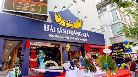 Hải sản Hoàng Gia: “Ăn chất lượng, Sống thịnh vượng”