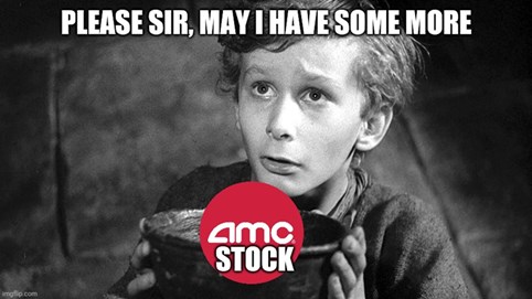 Đội quân “ảnh chế” ủng hộ AMC tiếp tục làm các chuyên gia Phố Wall đau đầu