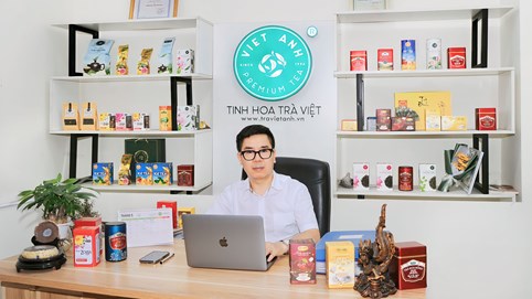 Trà Việt Anh: Chắt lọc tinh hoa trà Việt