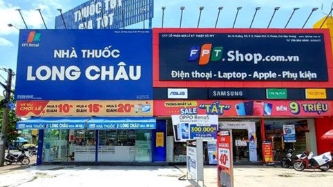 FPT Retail (FRT) thông qua kế hoạch trả cổ tức 2024 bằng cổ phiếu tỷ lệ 25%, FPT Long Châu tiếp tục là động lực tăng trưởng chính