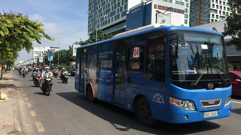 TP HCM kiến nghị giảm lãi suất, giãn nợ với các đơn vị kinh doanh vận tải hành khách