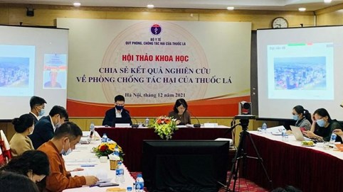 Giảm gánh nặng hút thuốc – thêm lựa chọn cho người không thể cai