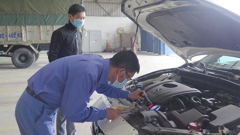 Nhiều quy định mới về kiểm định xe cơ giới