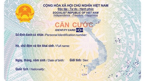Từ ngày 1/7, trẻ em dưới 6 tuổi được cấp thẻ Căn cước riêng