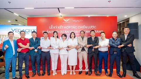 KDI Holdings phát triển mạnh mạng lưới phân phối, đưa dự án “nghìn tỉ” Vega City Nha Trang đến gần khách hàng tiềm năng