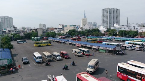 Quy định mới về cung cấp thông tin xe ra, vào bến xe khách