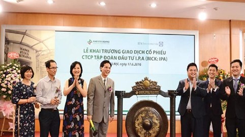 Tập đoàn Đầu tư I.P.A (IPA) dự kiến kế hoạch lợi nhuận 2022 giảm gần 50%