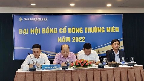 Chứng khoán SBS chuẩn bị “đổi chủ, xóa lỗ”