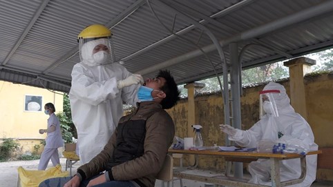 Sáng 13/6 ghi nhận 95 ca mắc mới trong nước, chủ yếu liên quan đến khu công nghiệp