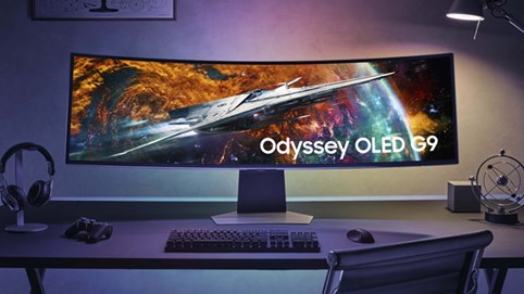 Màn hình chơi game OLED cong 49 inch của Samsung giá còn cao hơn dàn PC của bạn