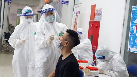 Trưa 14/6, ghi nhận 100 ca mắc mới trong nước, hầu hết ở khu vực cách ly, phong tỏa