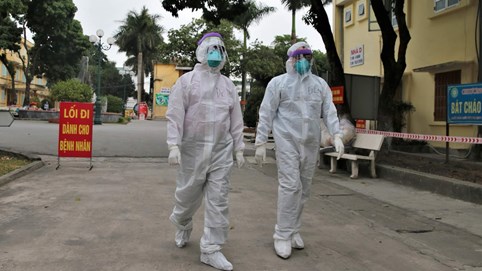 Chiều 14/6, có 80 ca mắc Covid-19, số bệnh nhân khỏi bệnh tăng kỷ lục với 238 ca