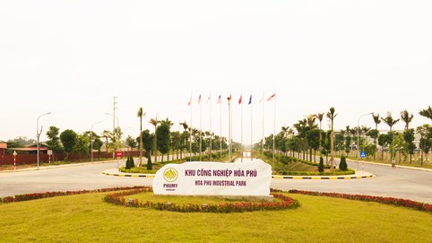 Bắc Giang duyệt quy hoạch khu công nghiệp Hòa Phú mở rộng, diện tích 222 ha
