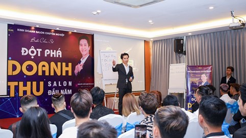 Diễn giả Bi Roen - Người truyền cảm hứng đến các leader, CEO của ngành tóc