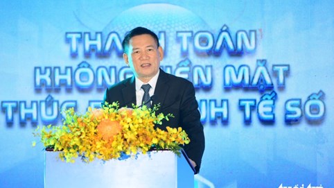 Hoàn thiện pháp luật để thúc đẩy 'thanh toán không dùng tiền mặt'