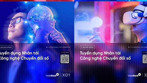 VietinBank: Nhân tài là trái tim của chuyển đổi