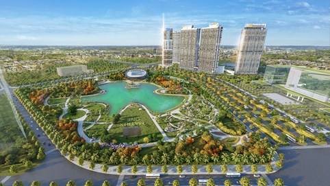 One - stop shopping “cực chất” tại tổ hợp hạng A phía Tây Thủ đô