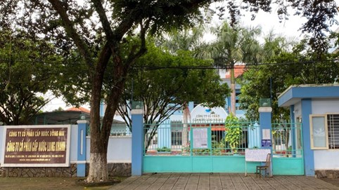 Cấp nước Long Khánh (LKW) chốt quyền nhận cổ tức tiền mặt 6.000 đồng/cổ phiếu