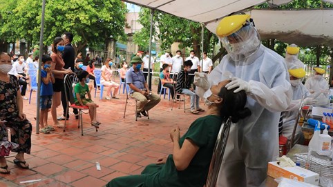 Bắc Ninh: Nới lỏng biện pháp phòng, chống dịch tại một số phường