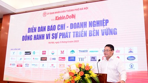 Báo chí & doanh nghiệp:Thắt chặt mối quan hệ hợp tác, đồng hành, cùng phát triển