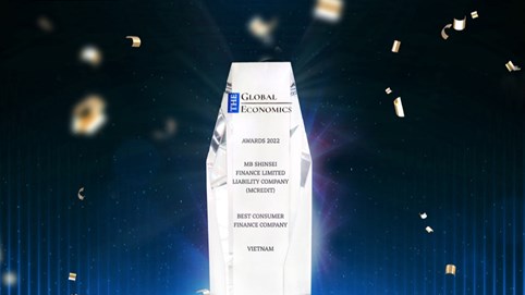 Mcredit nhận giải thưởng “Công ty tài chính tiêu dùng tốt nhất 2022”