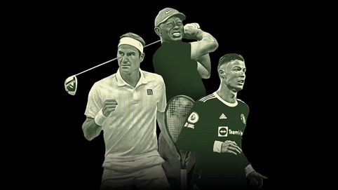 CLB vận động viên tỷ USD: Những siêu sao đã kiếm về trên 1 tỷ USD trong toàn bộ sự nghiệp