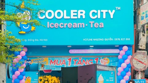 Đối thủ có mô hình kinh doanh, hình ảnh thương hiệu tương tự Mixue đã đến Việt Nam