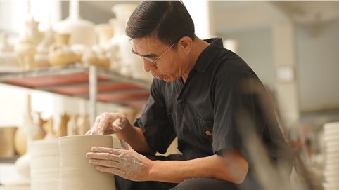 Gốm sứ Cương Duyên: Góp phần bảo tồn giá trị gốm sứ thủ công Việt Nam