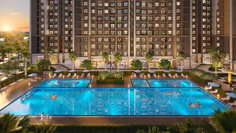 Cuộc sống phủ đầy tiện ích tại The Sola Park