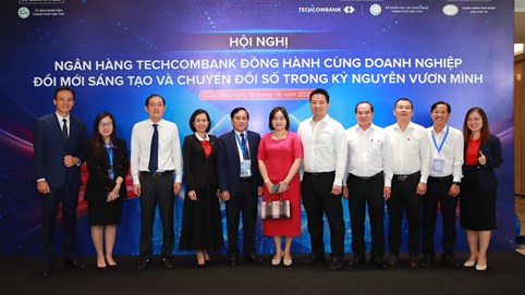 Techcombank đồng hành chuyển đổi số cùng doanh nghiệp Cần Thơ