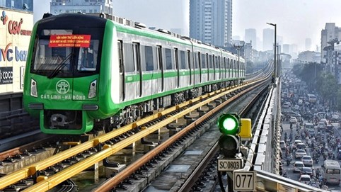 Đường sắt Cát Linh – Hà Đông kế hoạch tăng doanh thu 90 lần trong năm 2022