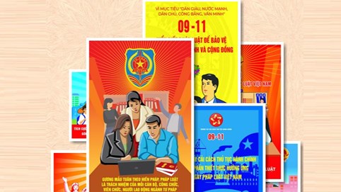 Bộ Tư pháp ban hành Kế hoạch tổ chức các hoạt động hưởng ứng Ngày Pháp luật Việt năm 2023