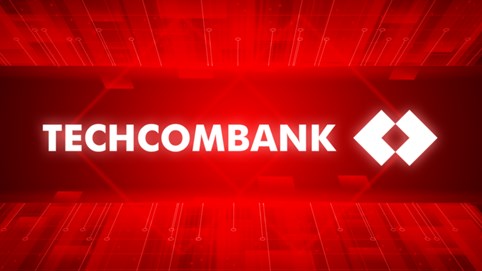 Vốn hóa Techcombank (TCB) vượt 9 tỷ USD, trở thành ngân hàng tư nhân lớn nhất thị trường