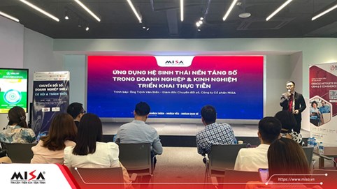 Doanh nghiệp tối ưu vận hành nhờ ứng dụng hệ sinh thái nền tảng số