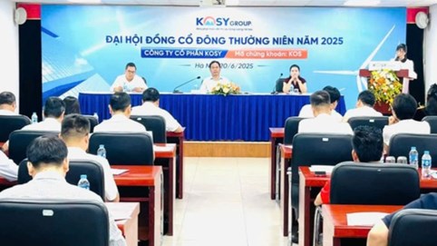 Kosy (KOS): Đặt mục tiêu lãi 118 tỷ đồng năm 2025 sau khi chỉ hoàn thành 20% kế hoạch 2024
