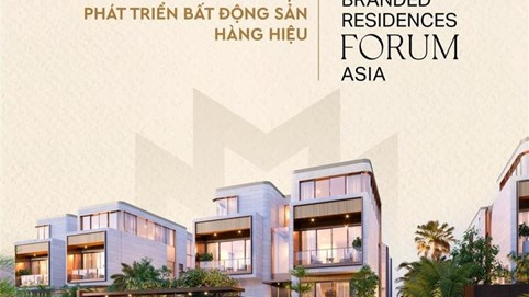 Masterise Homes chia sẻ kinh nghiệm phát triển bất động sản hàng hiệu tại Branded Residences Forum Asia 2025
