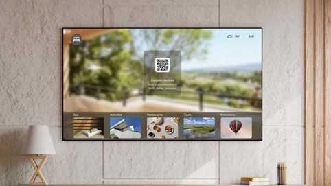 TV LG ở khách sạn sẽ sớm có AirPlay khi hợp tác với Apple