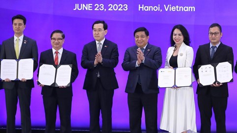 T&T Group “bắt tay” với các đối tác hàng đầu Hàn Quốc phát triển dự án LNG và hydrogen tại Việt Nam