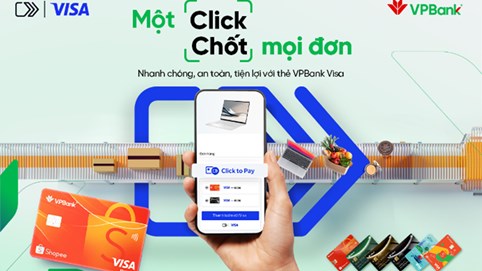 Tối ưu thanh toán, tận hưởng ưu đãi dành cho chủ thẻ VPBank Visa 