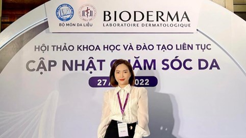 Thạc sĩ bác sĩ Phạm Cẩm Thuý và sự tận tâm với ngành Da liễu