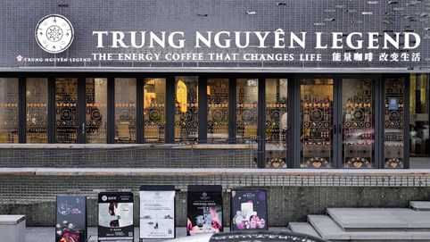 Muốn nhượng quyền 1.000 cửa hàng Trung Nguyên tại Trung Quốc, 