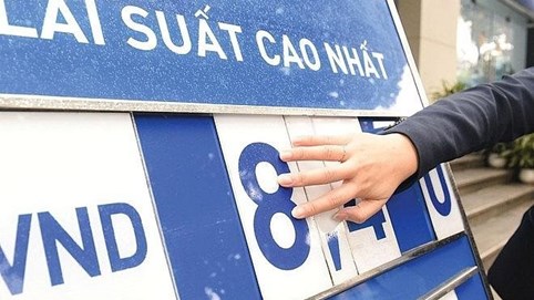 Lãi suất tiền gửi 26/6: Không còn ngân hàng nào niêm yết lãi suất trên 8% cho kỳ hạn 12 tháng
